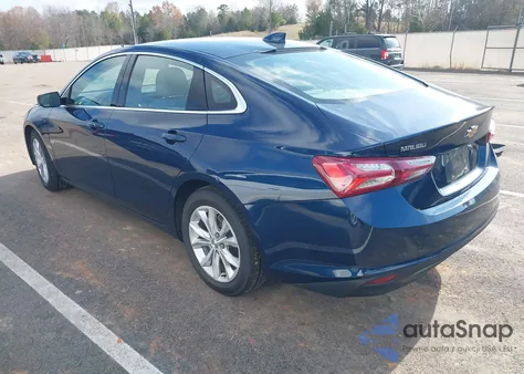 2022 Chevrolet Malibu Fwd Lt из США, поврежденный, VIN 1G1ZD5ST6NF109723